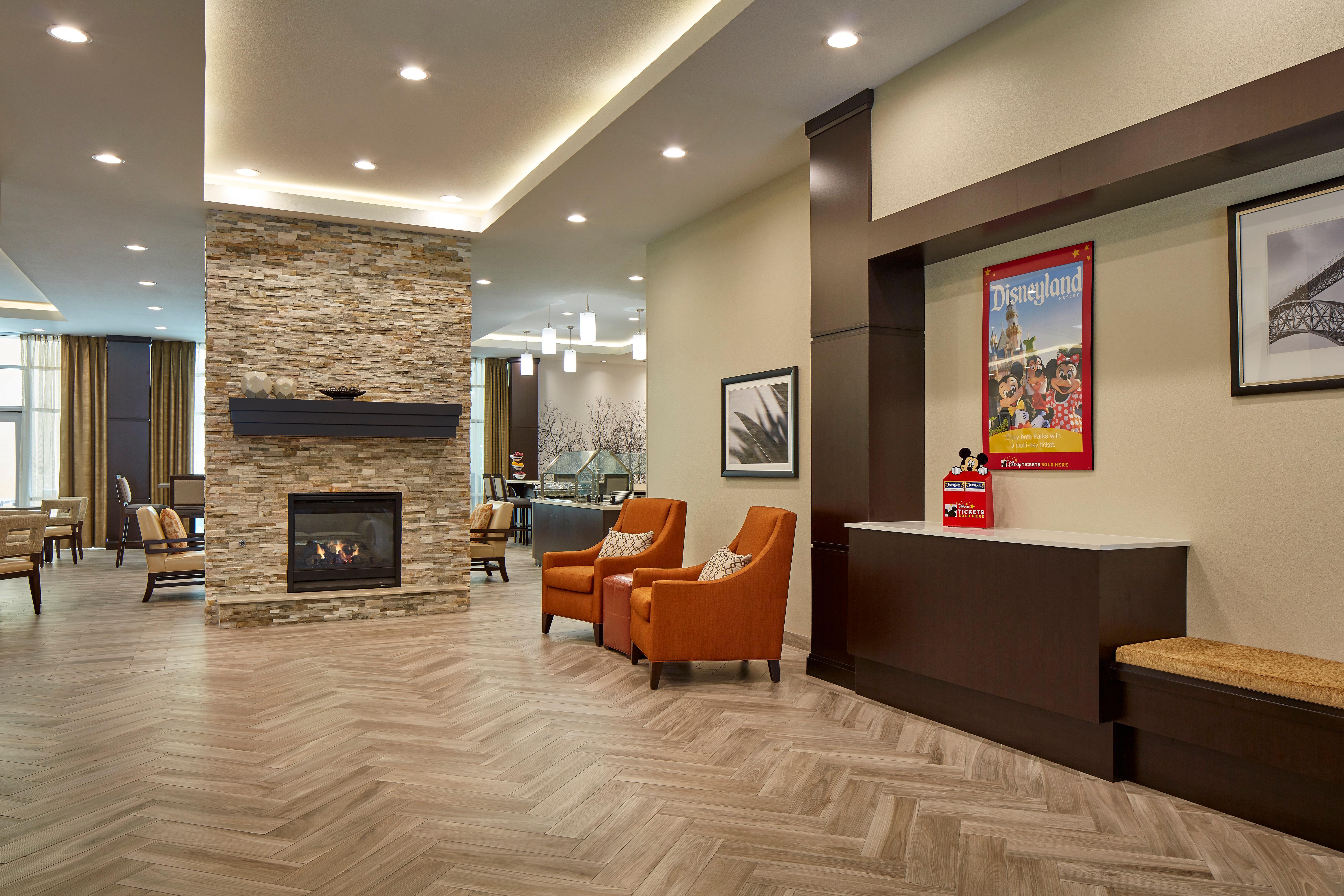 Staybridge Suites Anaheim At The Park By Ihg Eksteriør billede